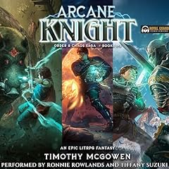 Arcane Knight Omnibus Titelbild