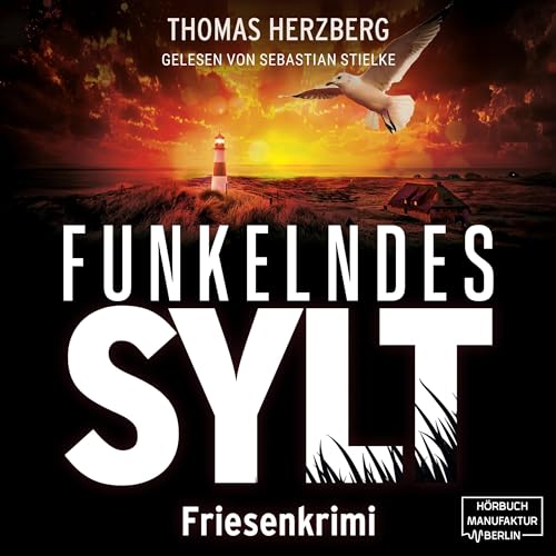 Funkelndes Sylt Audiolibro Por Thomas Herzberg arte de portada