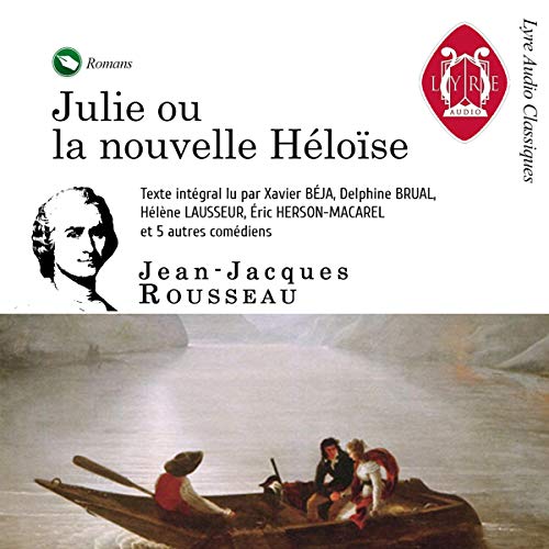 Julie ou la Nouvelle Héloïse cover art