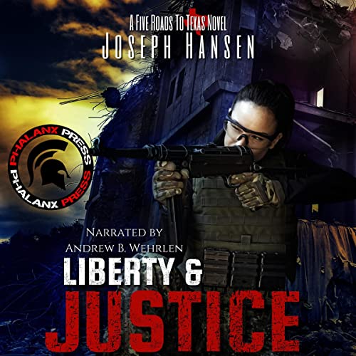 『Liberty & Justice』のカバーアート