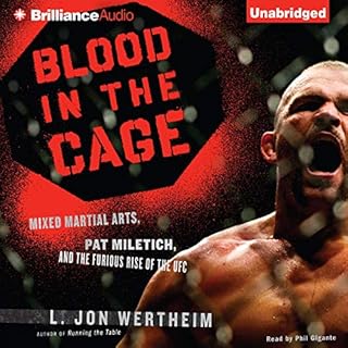 Blood in the Cage Audiobook By L. Jon Wertheim cover art