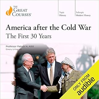 America After the Cold War Audiobook By Patrick N. Allitt, The Great Courses cover art