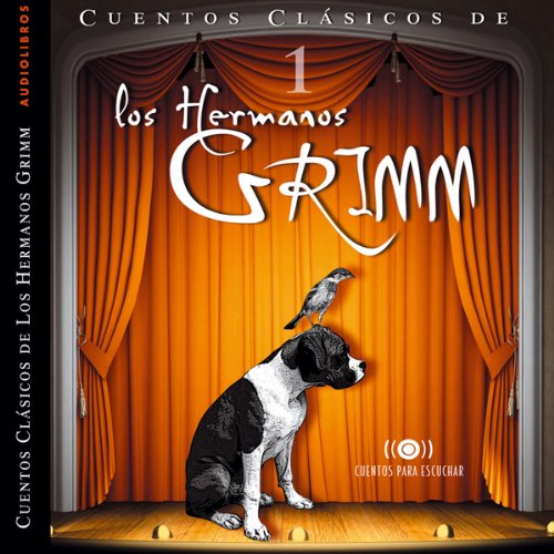 Cuentos de los Hermanos Grimm Vol.1 Audiolibro Por Jacob y Wilhelm Grimm arte de portada