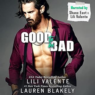 Good to Be Bad Audiobook By Lili Valente, Lauren Blakely cover art