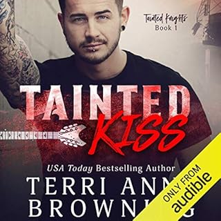 Tainted Kiss Audiolibro Por Terri Anne Browning arte de portada