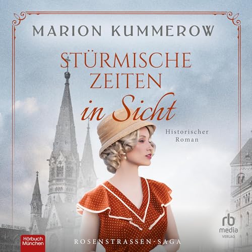 Stürmische Zeiten in Sicht [Stormy Times in Sight] Audiolibro Por Marion Kummerow, Tora von Collani - translator arte de