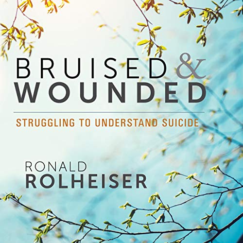 Bruised and Wounded Audiolivro Por Ronald Rolheiser capa