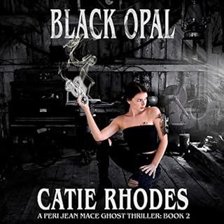 Black Opal Audiobook By Catie Rhodes cover art