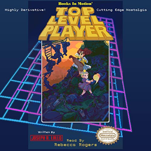 Top Level Player Audiolivro Por Joseph R. Lallo capa