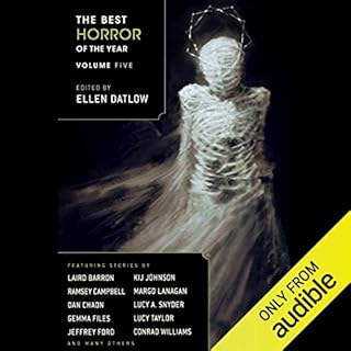 The Best Horror of the Year Volume Five Audiolibro Por Margo Lanagan, Ellen Datlow - editor, Ramsey Campbell, Dan Chaon, Lair