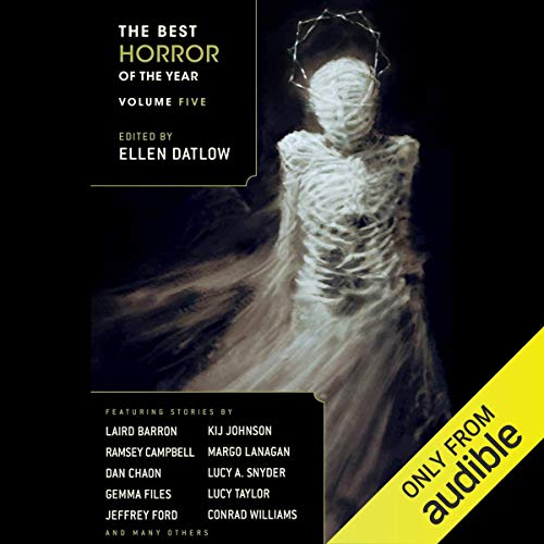 The Best Horror of the Year Volume Five cover art