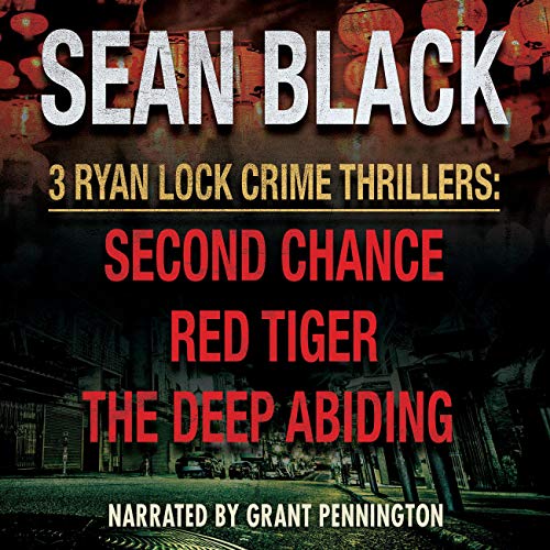 Three Ryan Lock Crime Thrillers Audiobook By Sean Black cover art