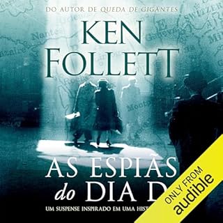 As espiãs do Dia D Audiobook By Ken Follett cover art