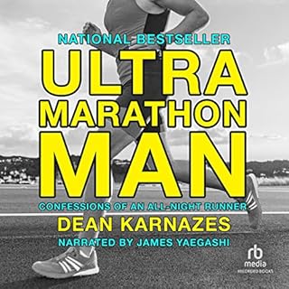 Ultramarathon Man Audiolibro Por Dean Karnazes arte de portada