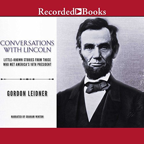 Conversations with Lincoln cover art