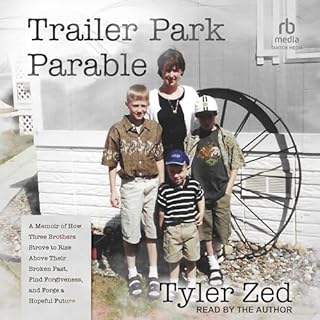 Trailer Park Parable Audiolibro Por Tyler Zed arte de portada