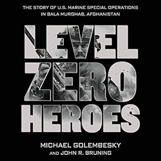 Level Zero Heroes Audiobook By Michael Golembesky, John R. Bruning cover art