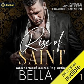 The Rise of Saint Audiolibro Por Bella J arte de portada