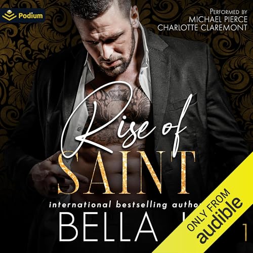 The Rise of Saint Audiolibro Por Bella J arte de portada