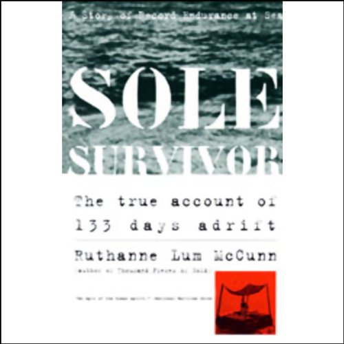 Sole Survivor Audiolibro Por Ruthanne Lum McCunn arte de portada