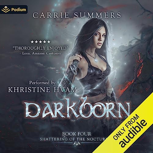 Darkborn Audiobook By Carrie Summers cover art