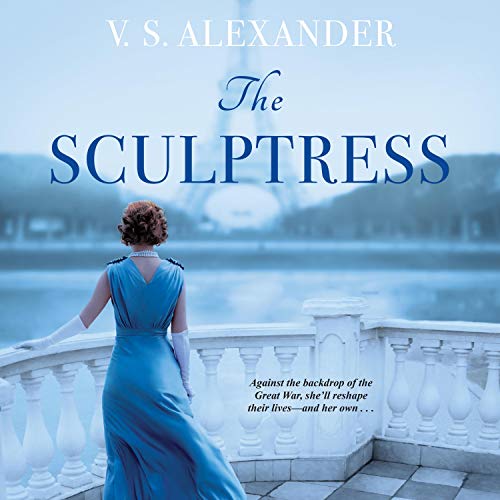 The Sculptress Audiobook By V.S. Alexander cover art