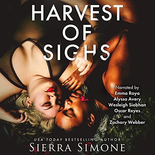 Harvest of Sighs Audiolibro Por Sierra Simone arte de portada