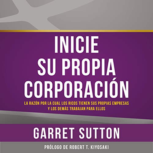 Inicie su propia corporación [Start Your Own Company] cover art