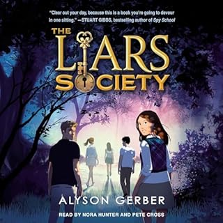 The Liars Society Audiolibro Por Alyson Gerber arte de portada