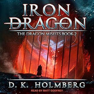 Iron Dragon cover art