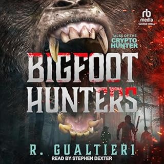 Bigfoot Hunters Audiolibro Por R. Gualtieri arte de portada