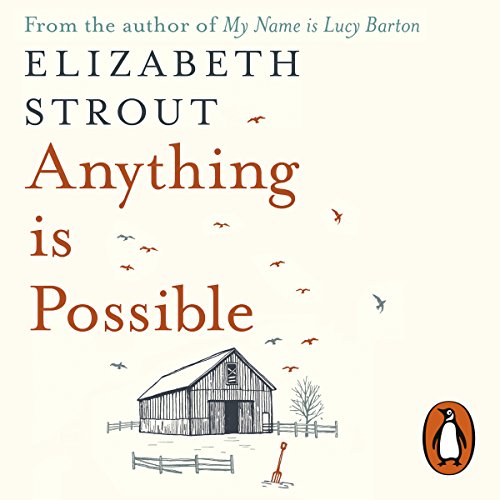 Anything Is Possible Audiolibro Por Elizabeth Strout arte de portada