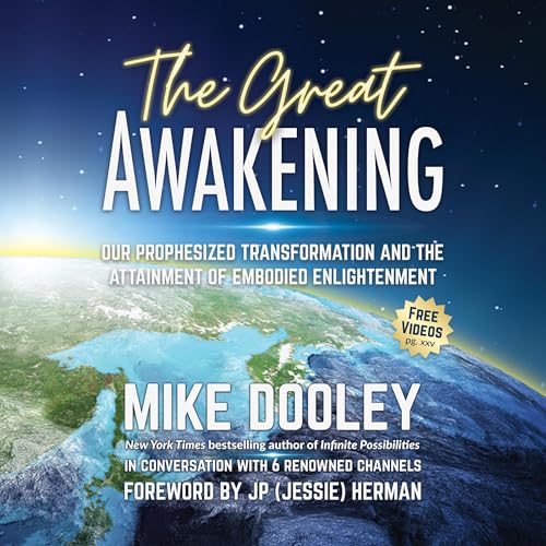 The Great Awakening Audiolibro Por Mike Dooley, Darryl Anka, Matt Kahn, Sara Landon, Salvatore Rachele, Lyssa Royal Holt, Daniel Scranton arte de portada