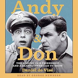 Andy and Don Audiobook By Daniel de Visé cover art