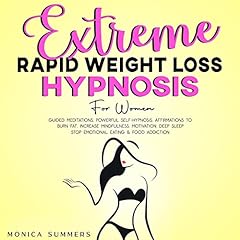 Extreme Rapid Weight Loss Hypnosis For Women cover art