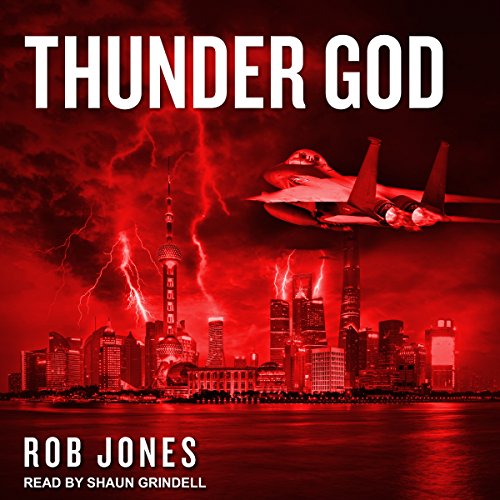 Thunder God Audiolivro Por Rob Jones capa