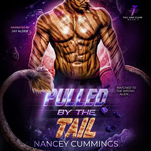 Pulled by the Tail: Celestial Mates Audiolibro Por Nancey Cummings arte de portada