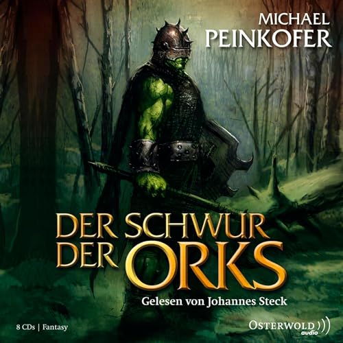 Der Schwur der Orks Audiolivro Por Michael Peinkofer capa