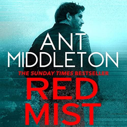 Red Mist Audiolibro Por Ant Middleton arte de portada