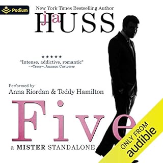 Five Audiobook By JA Huss cover art