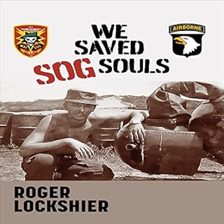 We Saved SOG Souls Audiolibro Por Roger Lockshier arte de portada