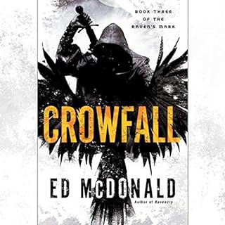 Crowfall Audiobook By Ed McDonald cover art