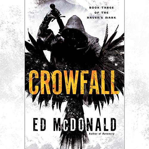 Crowfall Audiobook By Ed McDonald cover art