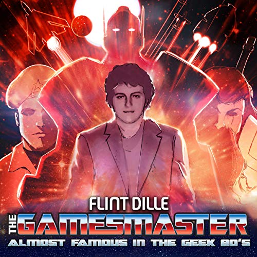 The Gamesmaster Audiobook By Flint Dille cover art