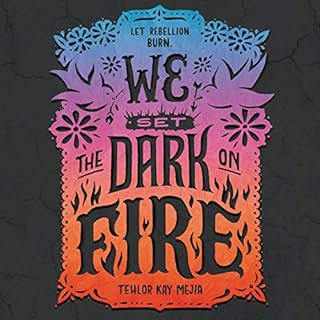 We Set the Dark on Fire Audiobook By Tehlor Kay Mejia cover art