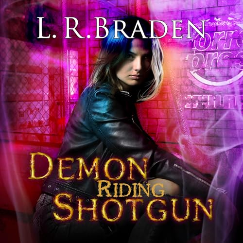 Demon Riding Shotgun: A Magicsmith Universe Novel cover art