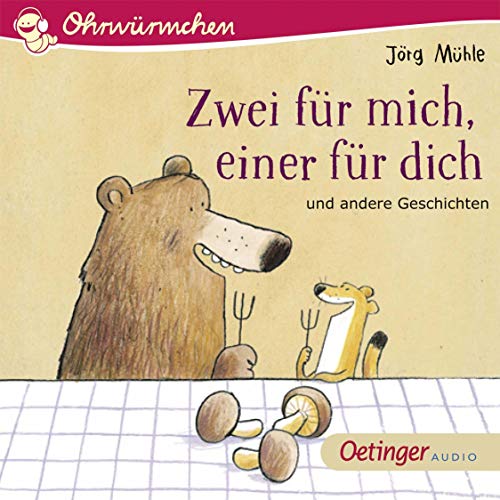 Zwei für mich, einer für dich und andere Geschichten Audiolivro Por Jörg Mühle, Anne Steinwart capa