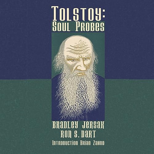 Tolstoy Audiolivro Por Bradley Jersak, Ron Dart capa