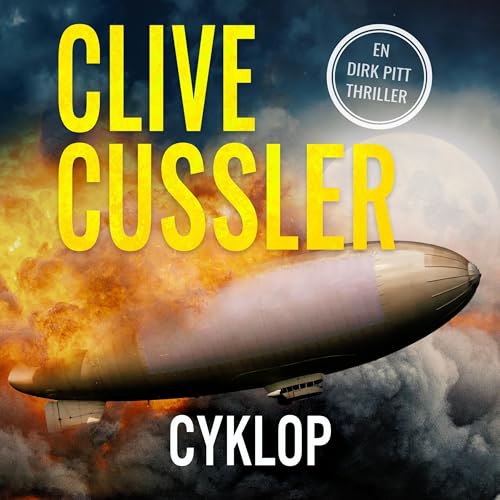 Cyklop Audiolivro Por Clive Cussler capa