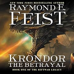 Krondor the Betrayal Titelbild